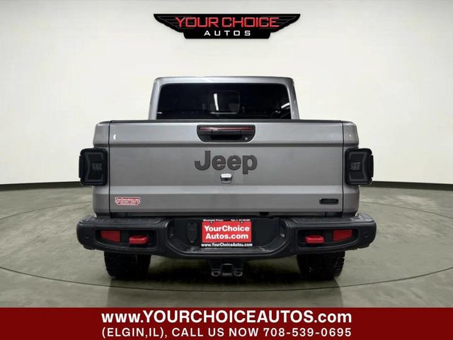 2020 Jeep Gladiator Rubicon 4x4 - 22978233 - 6