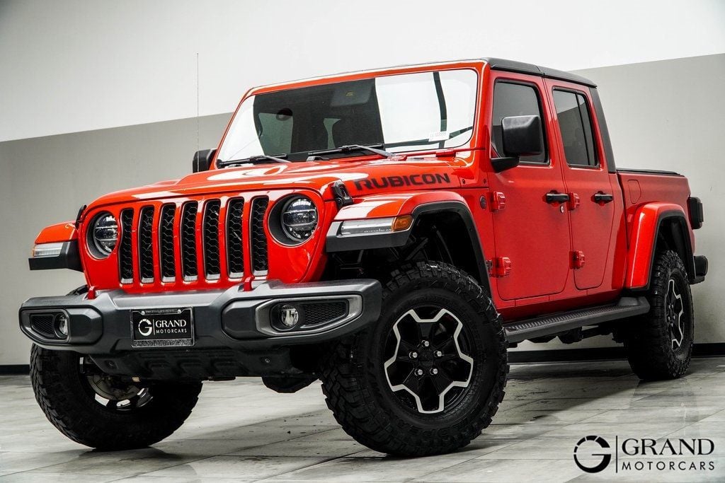 Used 2020 Jeep Gladiator Rubicon with VIN 1C6JJTBG3LL103999 for sale in Kennesaw, GA