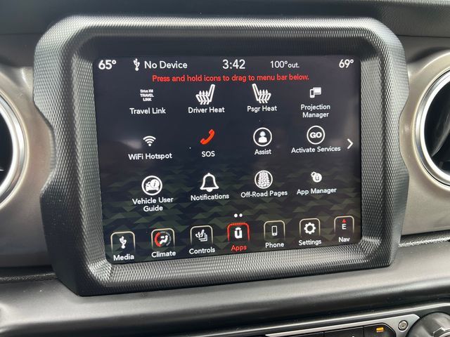2020 Jeep Gladiator Rubicon 4x4 - 23067992 - 25