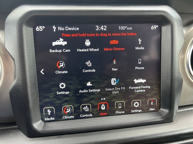 2020 Jeep Gladiator Rubicon 4x4 - 23067992 - 26
