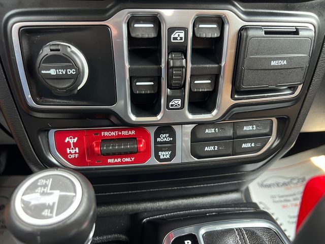 2020 Jeep Gladiator Rubicon 4x4 - 23067992 - 28