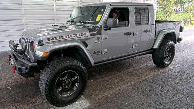 2020 Jeep Gladiator Rubicon 4x4 - 22962172 - 0