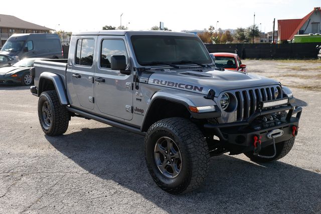 2020 Jeep Gladiator Rubicon 4x4 - 22962172 - 18