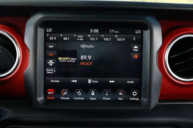 2020 Jeep Gladiator Rubicon 4x4 - 22962172 - 36