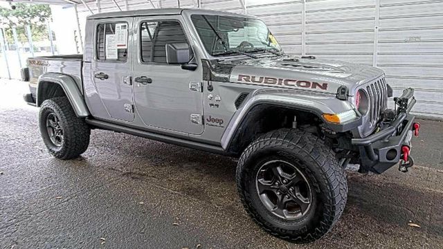 2020 Jeep Gladiator Rubicon 4x4 - 22962172 - 4