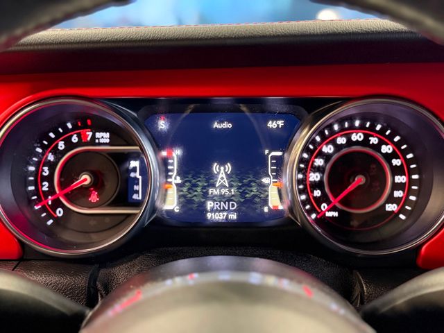 2020 Jeep Gladiator Rubicon 4x4 - 22965354 - 26