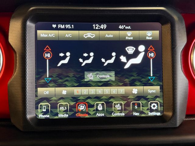 2020 Jeep Gladiator Rubicon 4x4 - 22965354 - 28