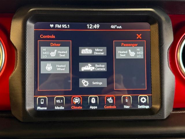 2020 Jeep Gladiator Rubicon 4x4 - 22965354 - 29