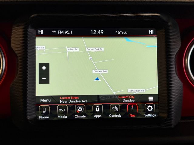 2020 Jeep Gladiator Rubicon 4x4 - 22965354 - 30