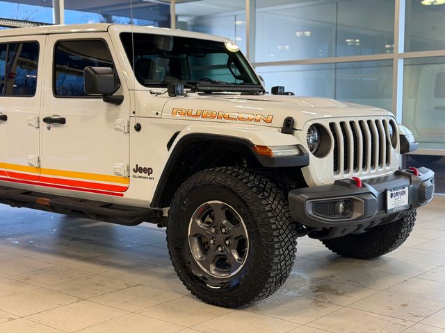 2020 Jeep Gladiator Rubicon 4x4 - 22965354 - 4