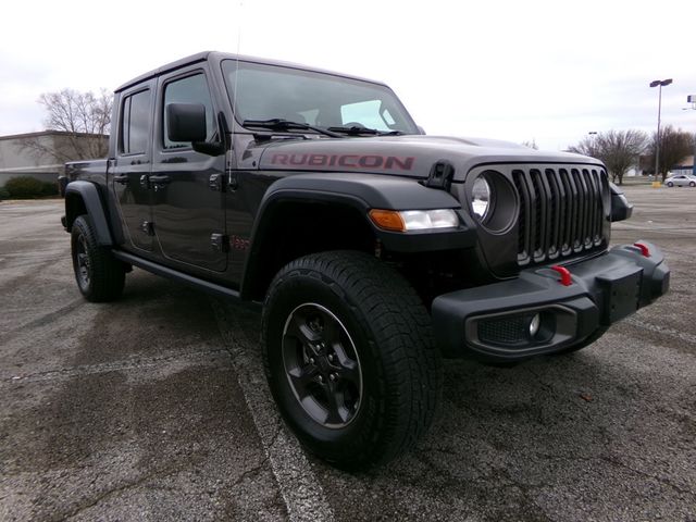2020 Jeep Gladiator Rubicon 4x4 - 22963619 - 3