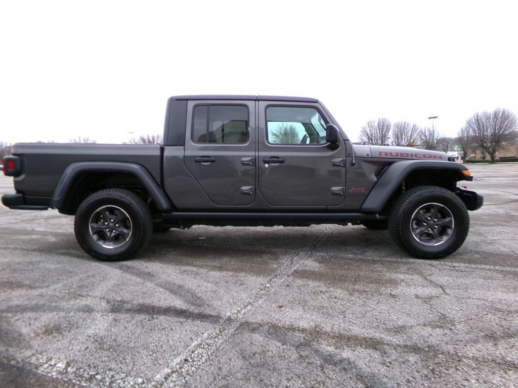 2020 Jeep Gladiator Rubicon 4x4 - 22963619 - 4