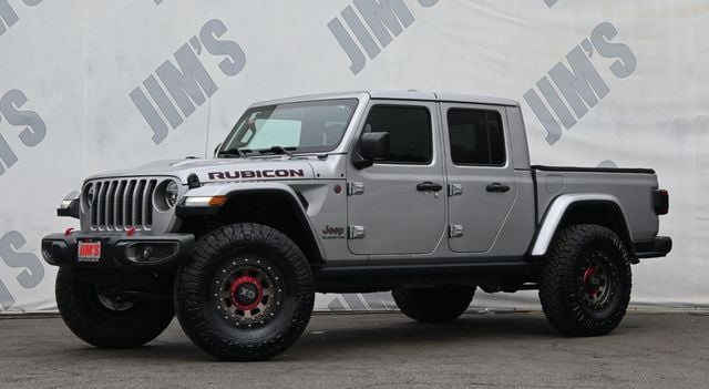 2020 Jeep Gladiator Rubicon 4X4 17" KMC Wheels 37" NITTO Tires FOX Shocks - 22942295 - 0