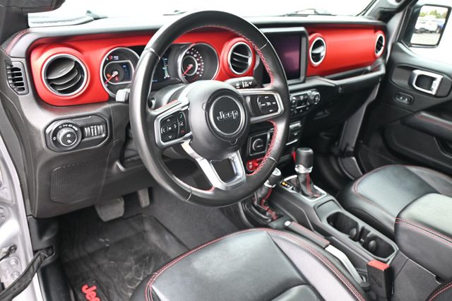 2020 Jeep Gladiator Rubicon 4X4 17" KMC Wheels 37" NITTO Tires FOX Shocks - 22942295 - 11