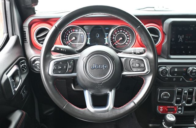 2020 Jeep Gladiator Rubicon 4X4 17" KMC Wheels 37" NITTO Tires FOX Shocks - 22942295 - 13