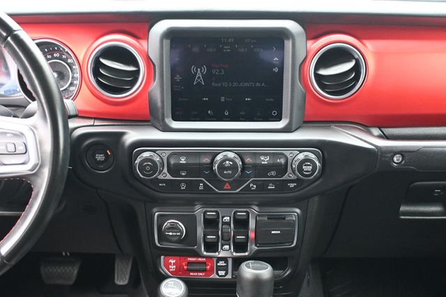 2020 Jeep Gladiator Rubicon 4X4 17" KMC Wheels 37" NITTO Tires FOX Shocks - 22942295 - 14