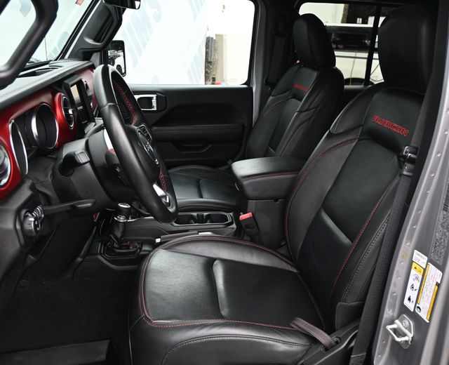 2020 Jeep Gladiator Rubicon 4X4 17" KMC Wheels 37" NITTO Tires FOX Shocks - 22942295 - 16