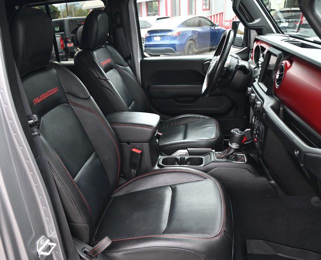 2020 Jeep Gladiator Rubicon 4X4 17" KMC Wheels 37" NITTO Tires FOX Shocks - 22942295 - 18