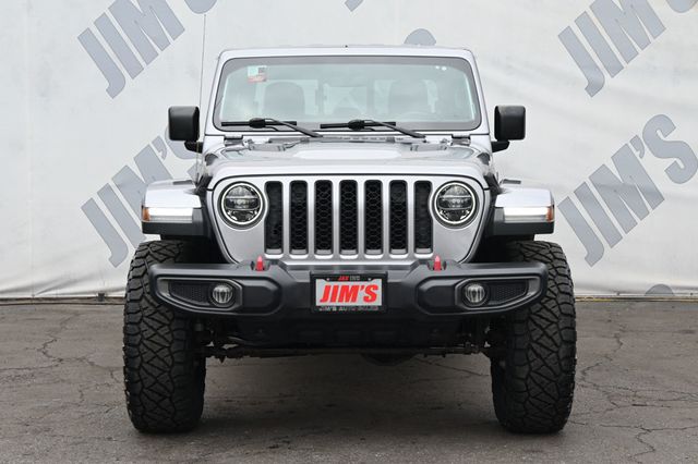 2020 Jeep Gladiator Rubicon 4X4 17" KMC Wheels 37" NITTO Tires FOX Shocks - 22942295 - 1