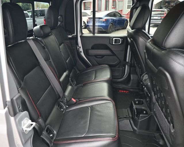 2020 Jeep Gladiator Rubicon 4X4 17" KMC Wheels 37" NITTO Tires FOX Shocks - 22942295 - 19