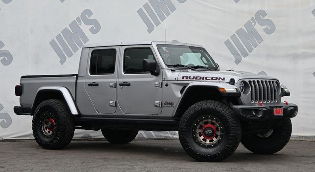 2020 Jeep Gladiator Rubicon 4X4 17" KMC Wheels 37" NITTO Tires FOX Shocks - 22942295 - 2