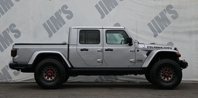2020 Jeep Gladiator Rubicon 4X4 17" KMC Wheels 37" NITTO Tires FOX Shocks - 22942295 - 3