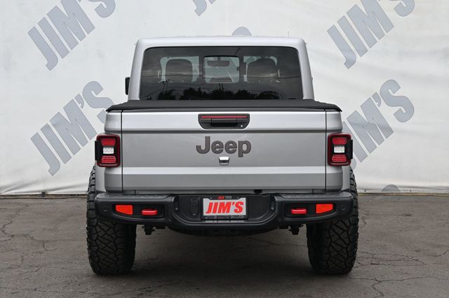 2020 Jeep Gladiator Rubicon 4X4 17" KMC Wheels 37" NITTO Tires FOX Shocks - 22942295 - 4