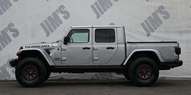 2020 Jeep Gladiator Rubicon 4X4 17" KMC Wheels 37" NITTO Tires FOX Shocks - 22942295 - 5