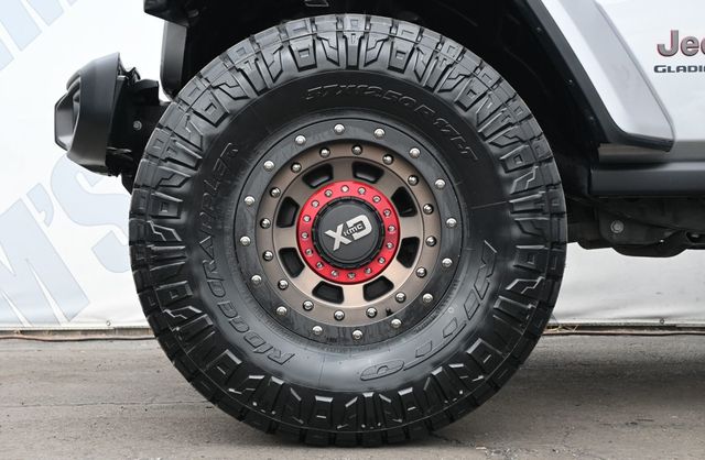 2020 Jeep Gladiator Rubicon 4X4 17" KMC Wheels 37" NITTO Tires FOX Shocks - 22942295 - 7