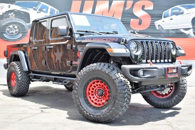 2020 Used Jeep Gladiator Rubicon 4x4 FOX Shocks 18