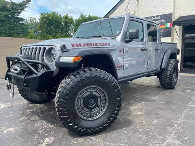 Used Jeep Gladiator Rubicon Pkg 4x4 Adaptive Cruise Blind Spotmonitor Rearparkassist At Global Motorsports Belle Meade Serving Nashville Tn Iid