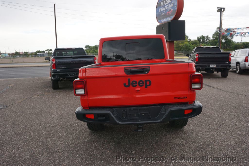 2020 Jeep Gladiator SPORT - 22919659 - 2