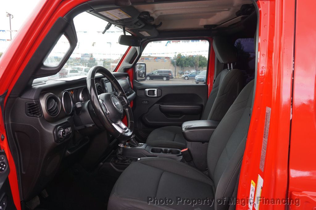 2020 Jeep Gladiator SPORT - 22919659 - 3