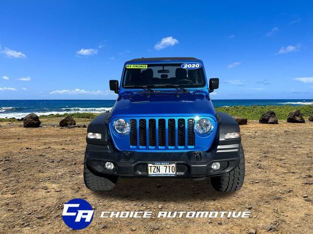 2020 Jeep Gladiator Sport - 22559755 - 9