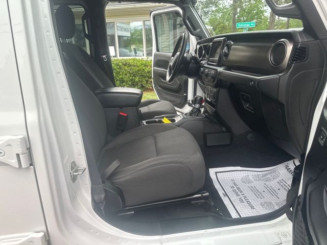 2020 Jeep Gladiator SPORT - 23009948 - 14