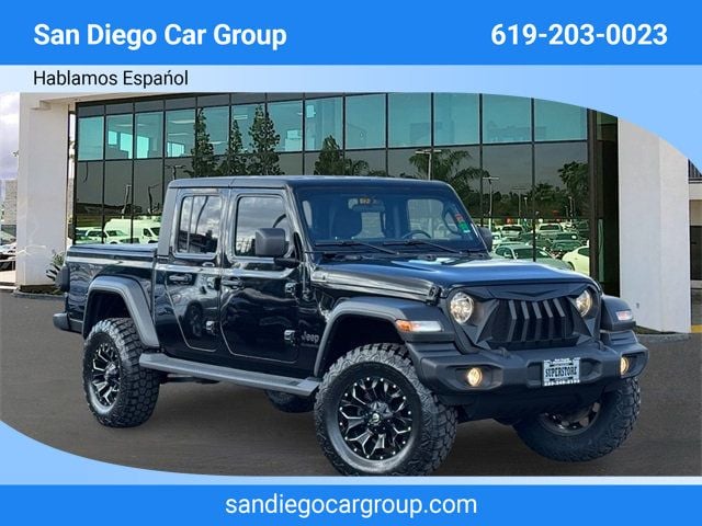 2020 Jeep Gladiator Sport - 22675331 - 0