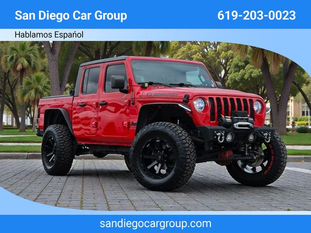 2020 Jeep Gladiator Sport - 22976863 - 0
