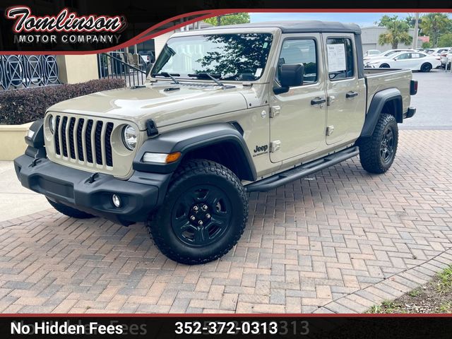 2020 Jeep Gladiator SPORT - 22868829 - 0