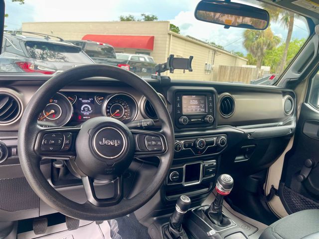 2020 Jeep Gladiator SPORT - 22868829 - 12