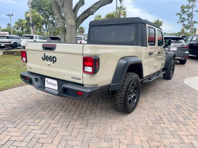 2020 Jeep Gladiator SPORT - 22868829 - 5