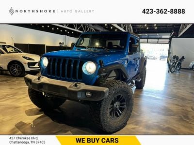 2020 Jeep Gladiator - 1C6HJTAG0LL206555