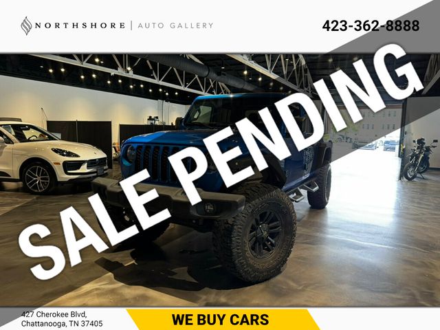 2020 Jeep Gladiator Sport/6SpeedManual/37"Tires/FoxLift/TowPkg/PushBottonStart - 23020231 - 0