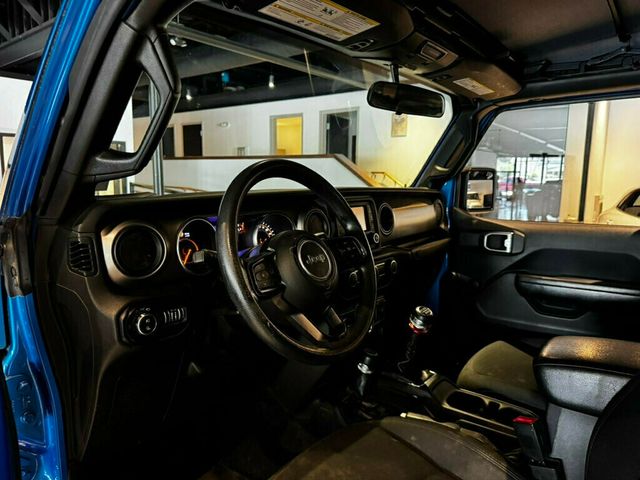 2020 Jeep Gladiator Sport/6SpeedManual/37"Tires/FoxLift/TowPkg/PushBottonStart - 23020231 - 9