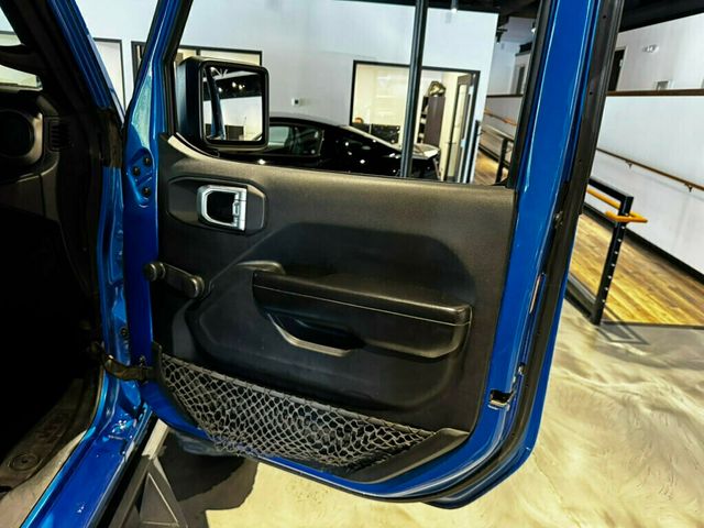 2020 Jeep Gladiator Sport/6SpeedManual/37"Tires/FoxLift/TowPkg/PushBottonStart - 23020231 - 20