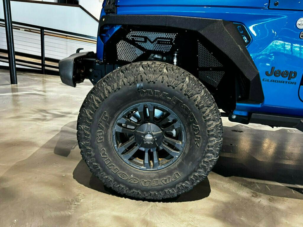 2020 Jeep Gladiator Sport/6SpeedManual/37"Tires/FoxLift/TowPkg/PushBottonStart - 23020231 - 25