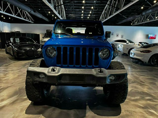 2020 Jeep Gladiator Sport/6SpeedManual/37"Tires/FoxLift/TowPkg/PushBottonStart - 23020231 - 7