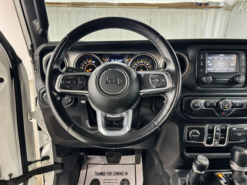 2020 Jeep Gladiator SPORT CREW CAB 4WD REMOVABLE SOFT TOP - 23010397 - 11