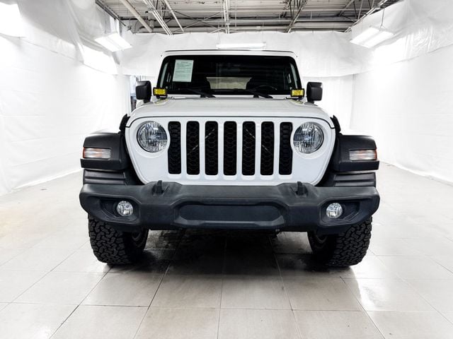 2020 Jeep Gladiator SPORT CREW CAB 4WD REMOVABLE SOFT TOP - 23010397 - 1