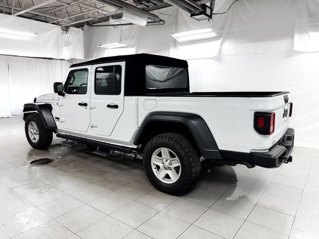 2020 Jeep Gladiator SPORT CREW CAB 4WD REMOVABLE SOFT TOP - 23010397 - 2