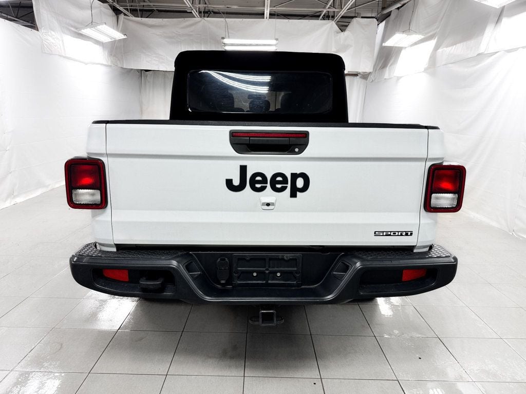 2020 Jeep Gladiator SPORT CREW CAB 4WD REMOVABLE SOFT TOP - 23010397 - 3